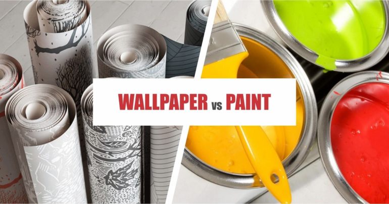 Wallpaper vs Paint: Pros and Cons | BuyRentKenya