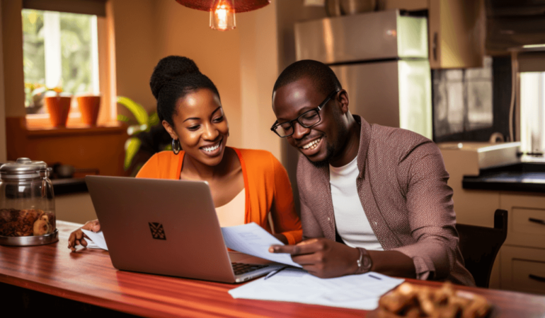 What Is Stamp Duty When It Comes To Property Transactions In Kenya   Brkmarketing Photo Of A Kenyan Home Buyer Using Their Laptop To 3e21b6c7 Df87 4919 8bcf 39ef7570b7a0 1 770x450 