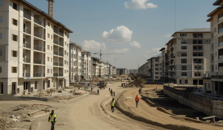 Up and coming areas in Kenya for real estate development