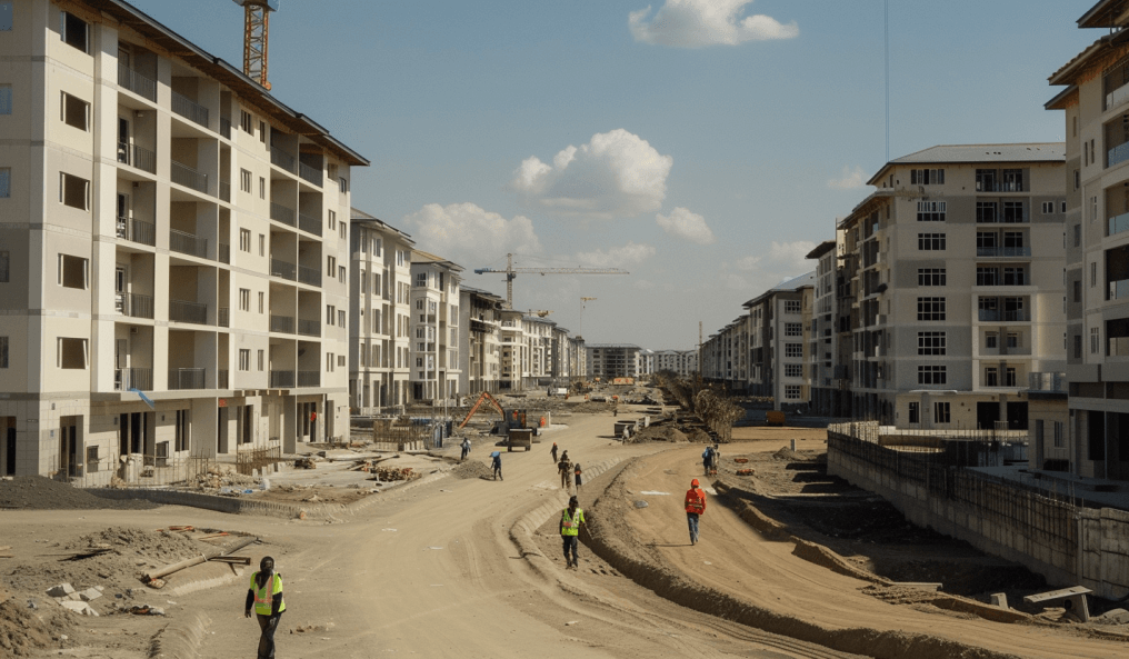 Up and coming areas in Kenya for real estate development