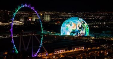 The Wonders of the Las Vegas Sphere – A Technological Marvel