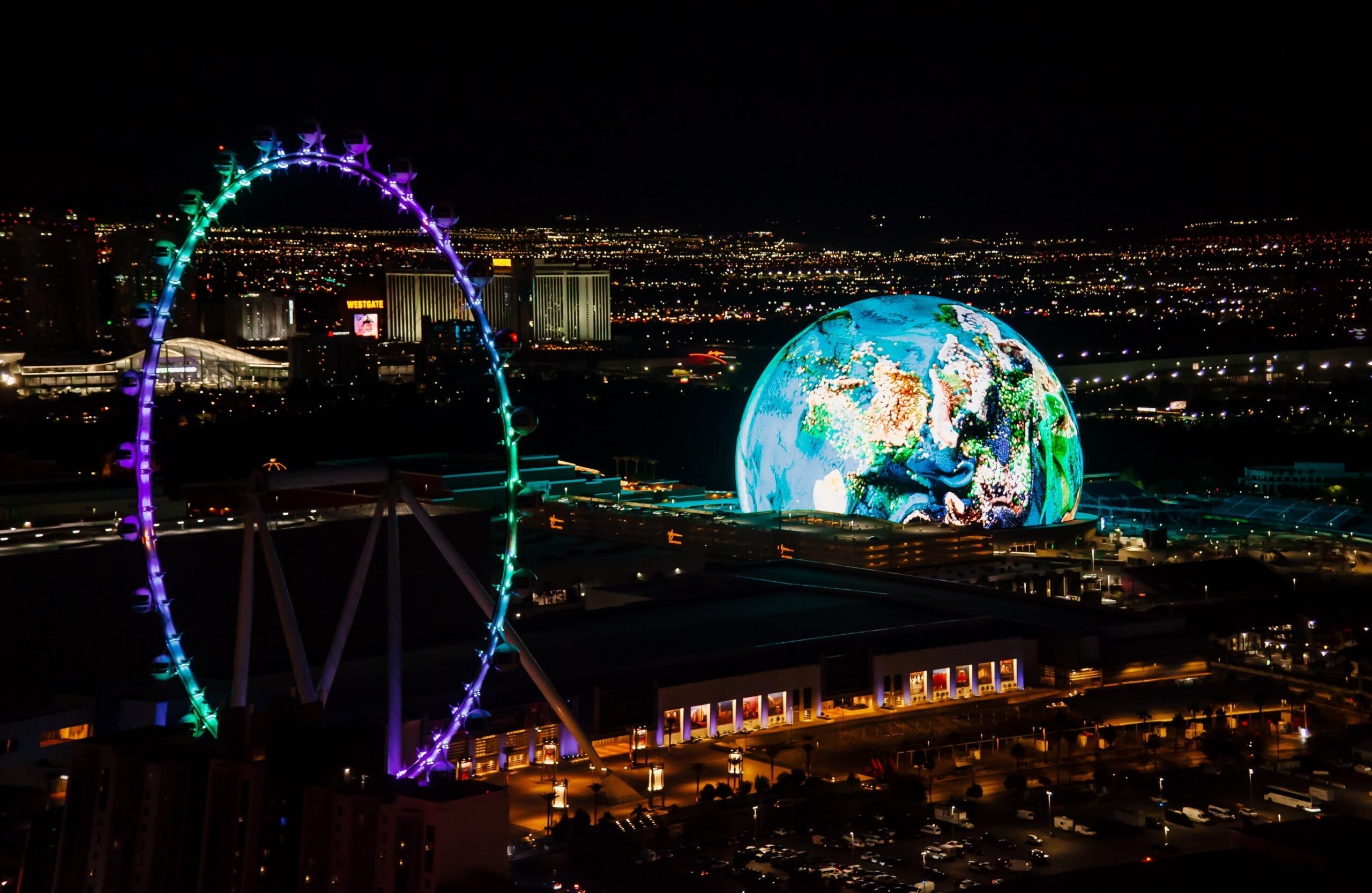 The Wonders of the Las Vegas Sphere - A Technological Marvel