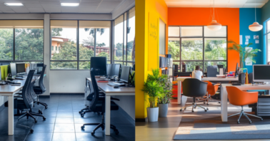 How Office Layouts Have Evolved