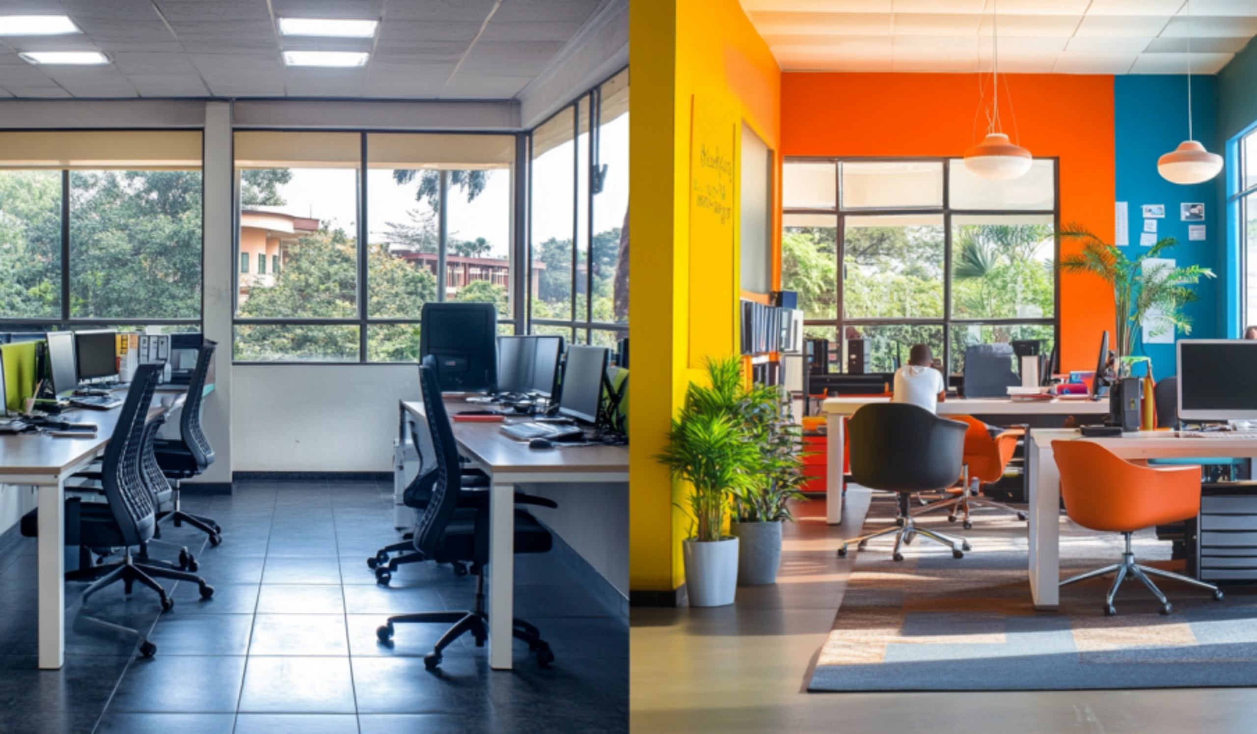 How Office Layouts Have Evolved